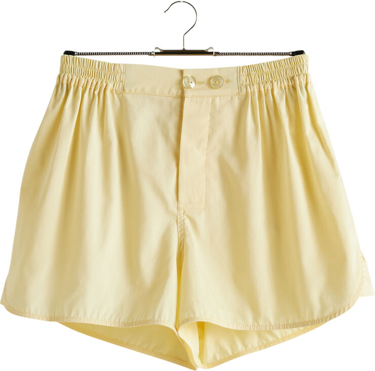 Hay Outline Pyjama Shorts-M/L-Soft yell Soft yellow