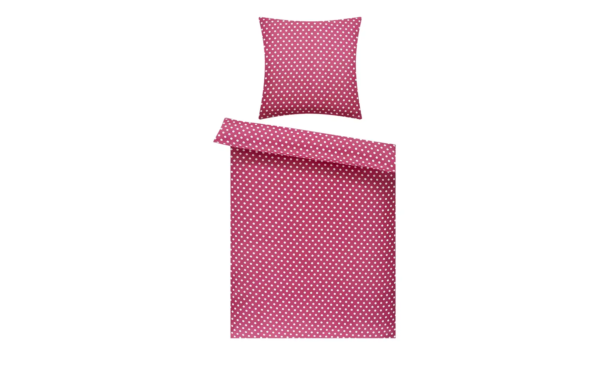 levelone Microfaser Bettwäsche Polka Dot