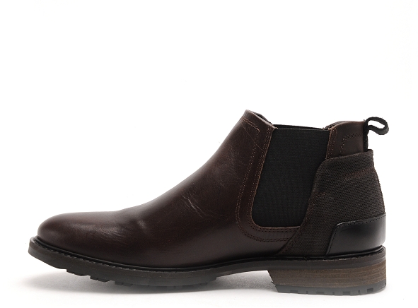 Bullboxer boots bottine homme 636k46933a nybb marron