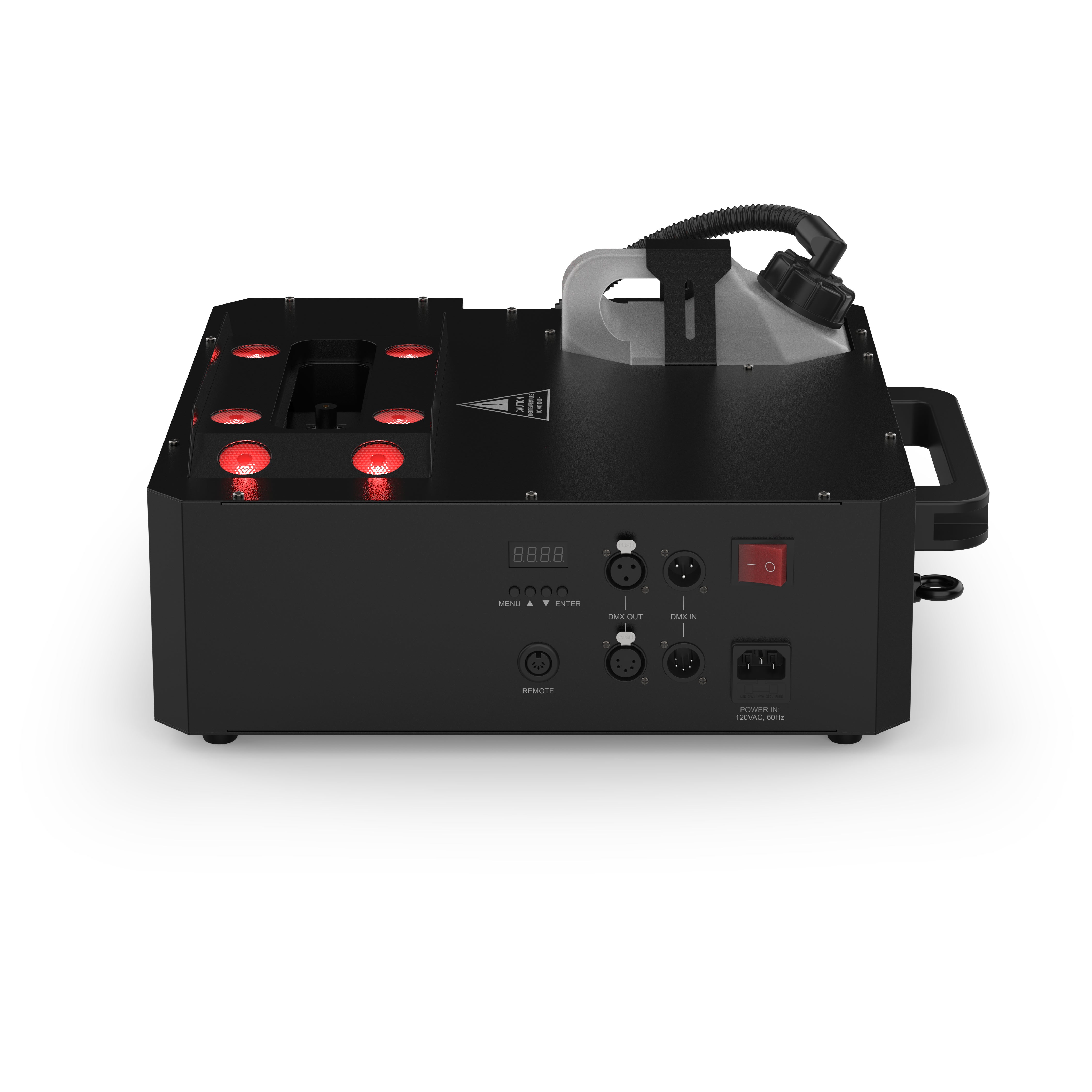Chauvet DJ Geyser Move rookmachine met lichteffecten
