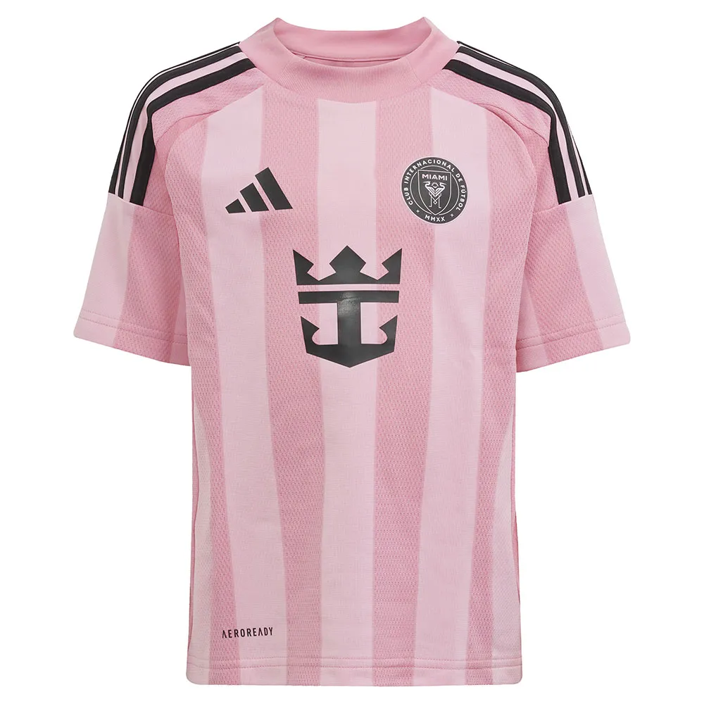 adidas Inter Miami CF 24/25 Mini Heim Junior Set