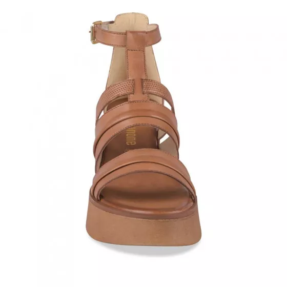 Sandales COGNAC SINEQUANONE
