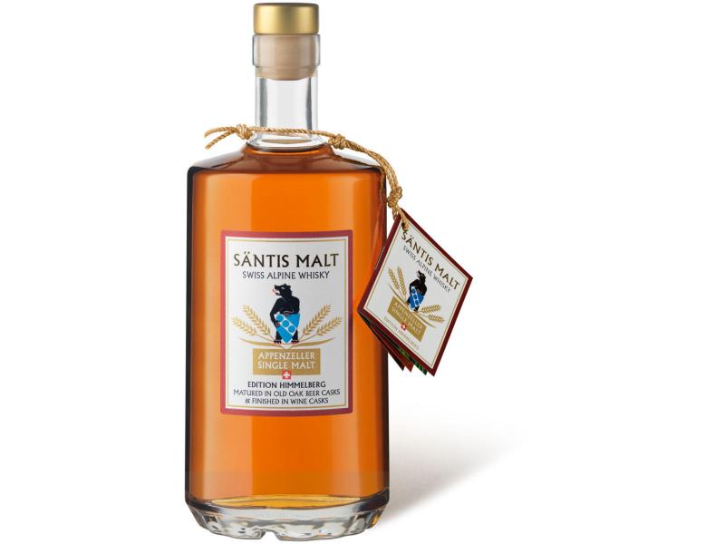 Säntis Malt Whisky Edition Himmelberg 0.7 l Fruchtige Schweizer Spirituosen Spezialität