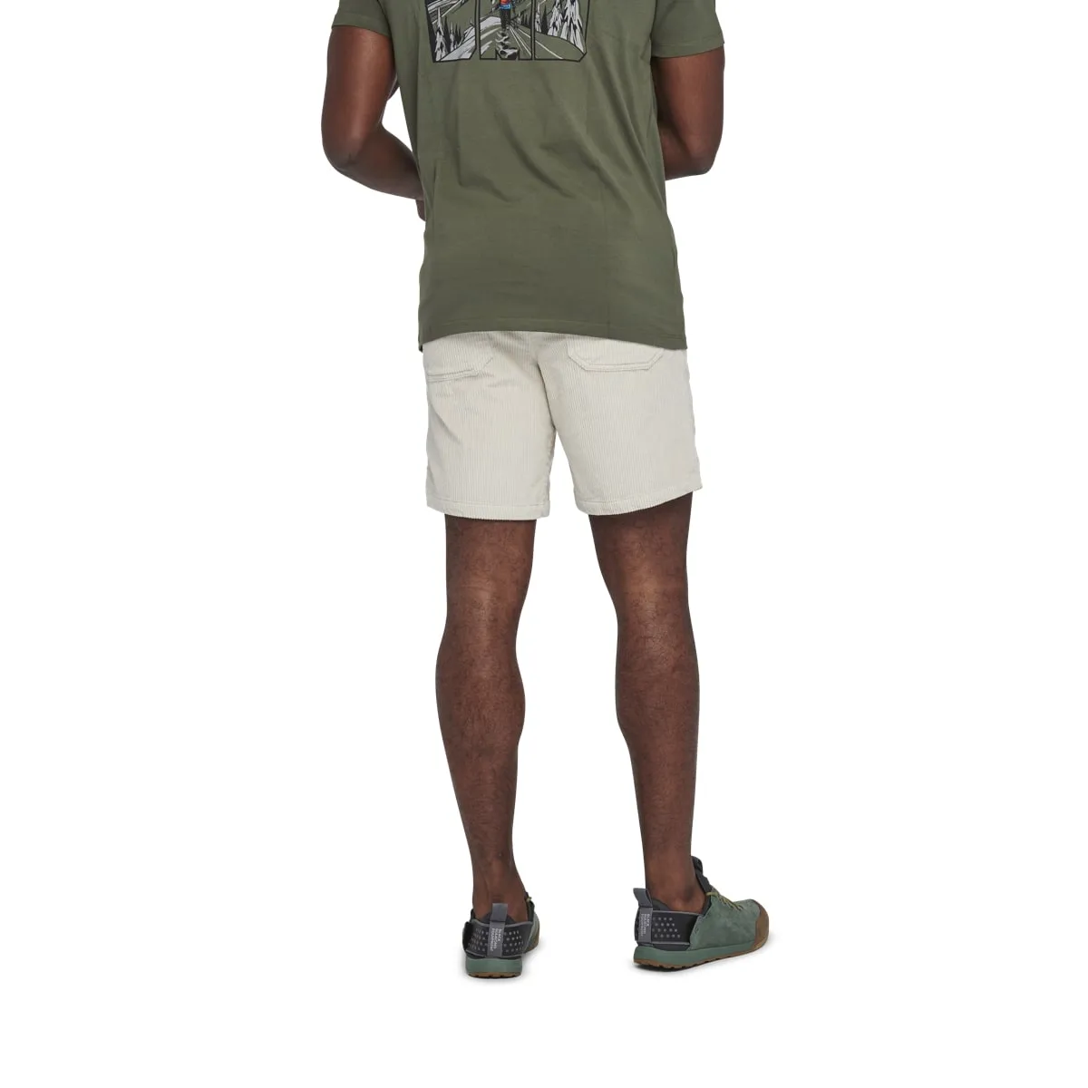 Black Diamond M Dirtbag Corduroy Shorts Birch