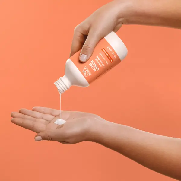 Wella Professionals Invigo Nutri Enrich Shampoo Nutritivo para Cabelos Secos ou Danificados 1L