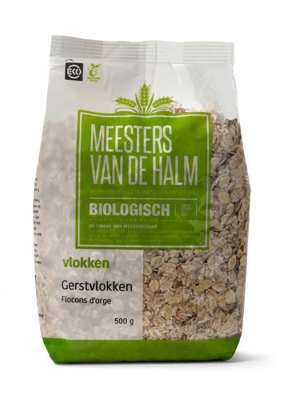 De Halm Gerstevlokken 500g