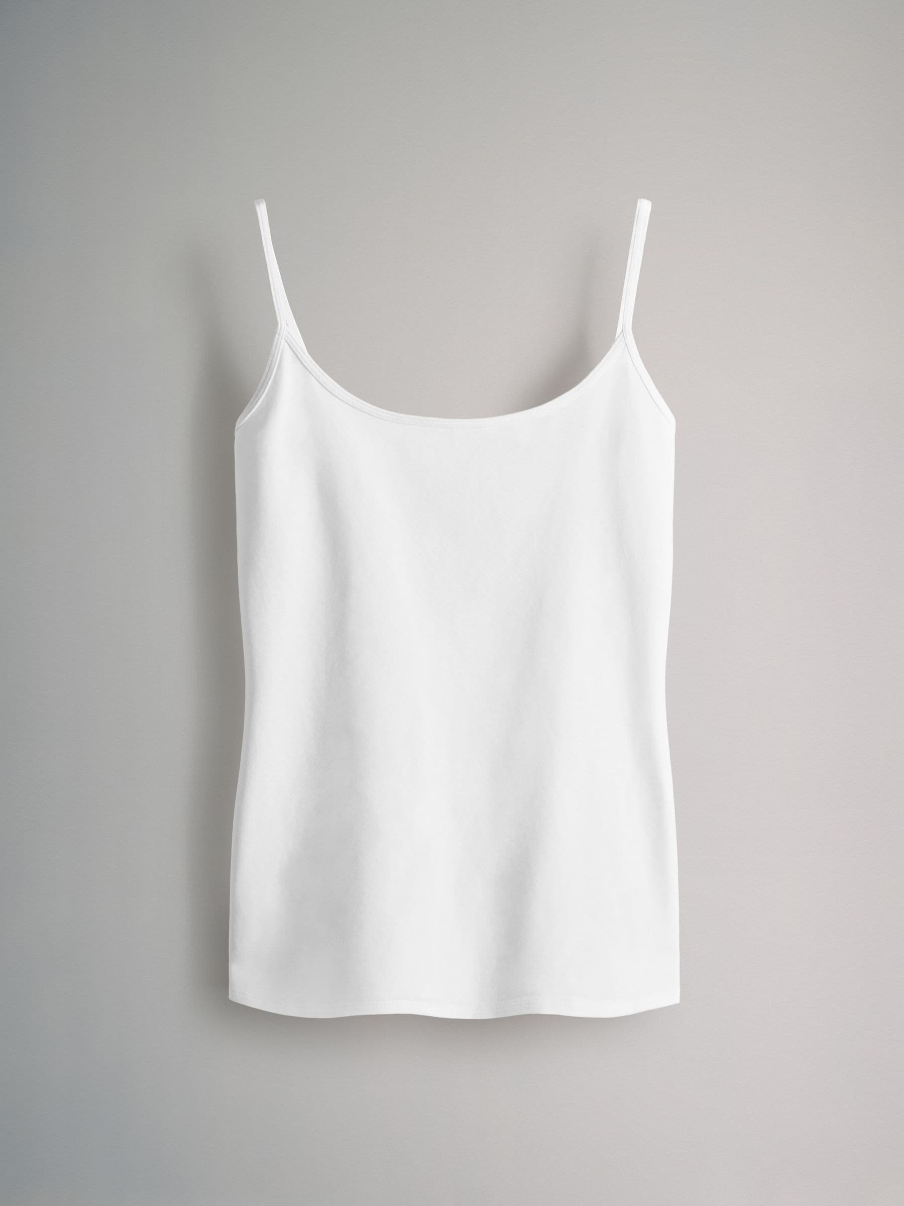 Zwart/Paars/Bruin/Taupe/Roze/Crème - The Set 7 pakken dunne bandvest Tops