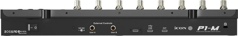 iCON Pro Audio P1-M - DAW Controller - MIDI-controller