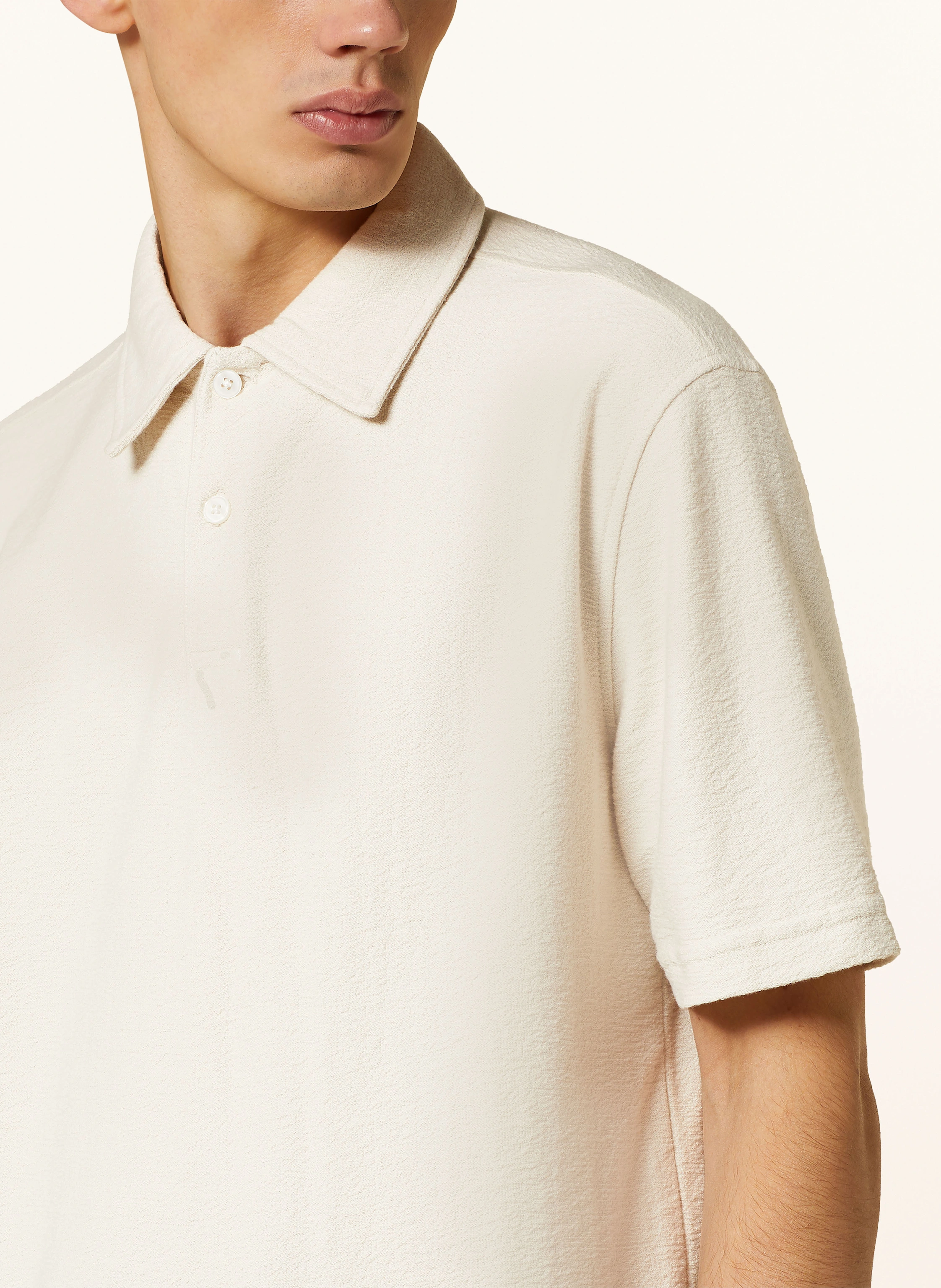 SAMSØE  SAMSØE Jersey-Poloshirt SAKVISTBRO Regular Fit