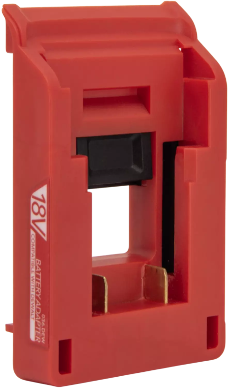 FUTECH Kruislijnlaser MC3D 18VMAX batterij adapter voor Dewalt - 18V max.