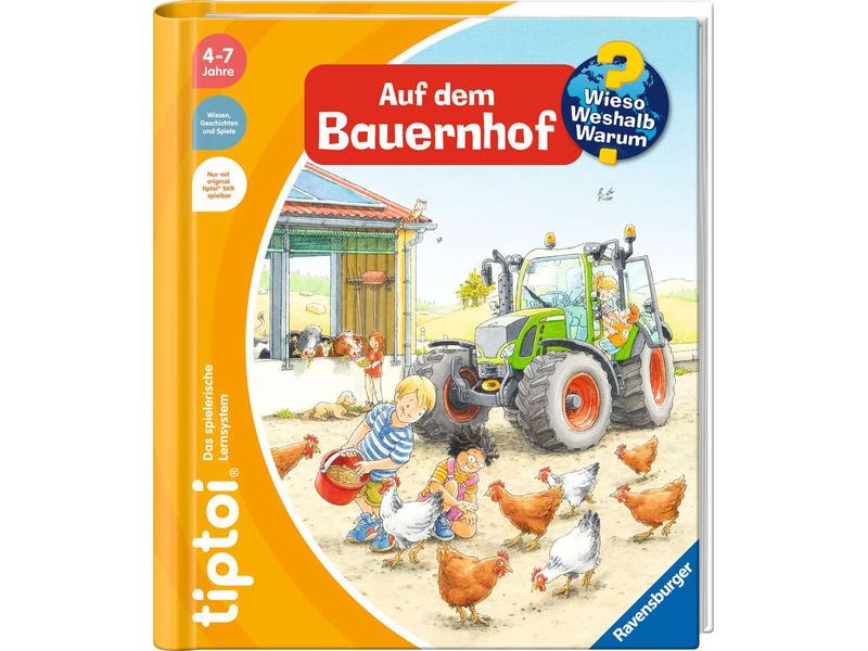 tiptoi Starter-Set Stift und Bauernhof-Buch -DE- Das spielerische Lernsystem