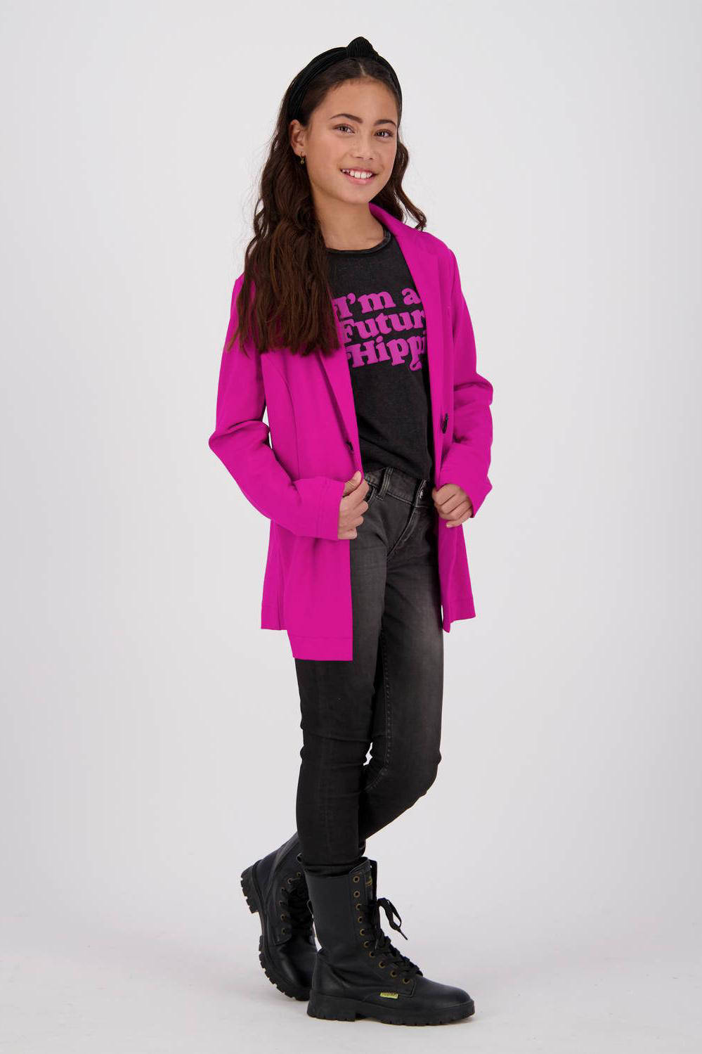 Vingino blazer Tirza roze