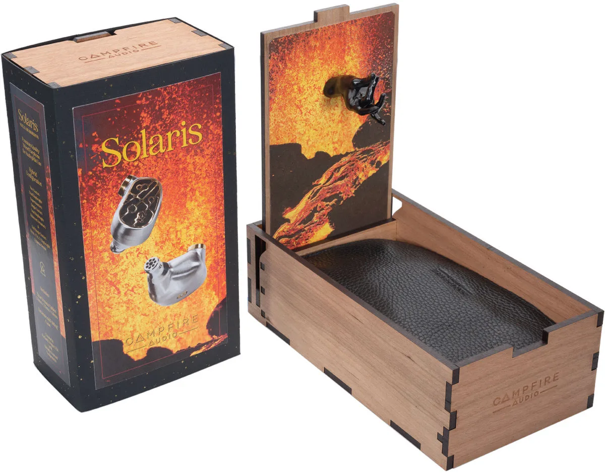 Campfire Audio Solaris Stellar Horizon Écouteurs intra-auriculaires