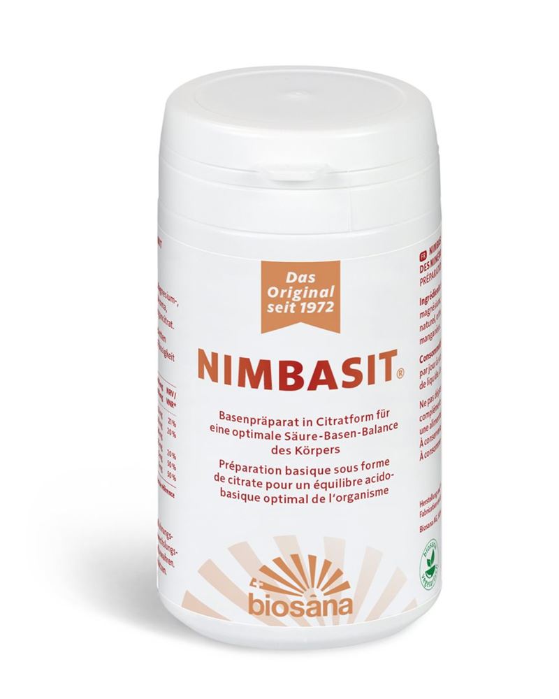 NIMBASIT Basenpräparat<br>120 Stück, Dose, Tablette