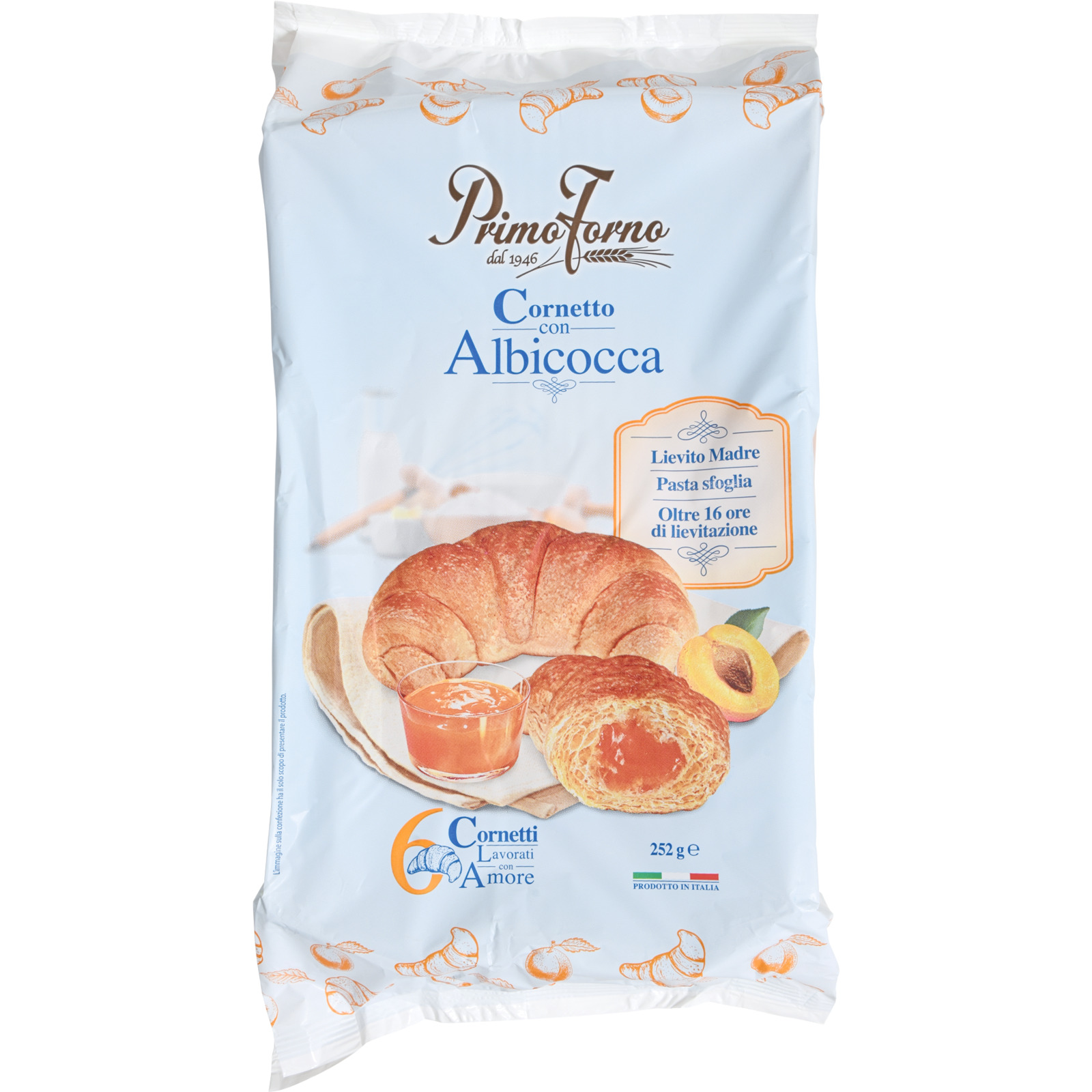 Primo Forno Croissants Aprikose 6x 42g