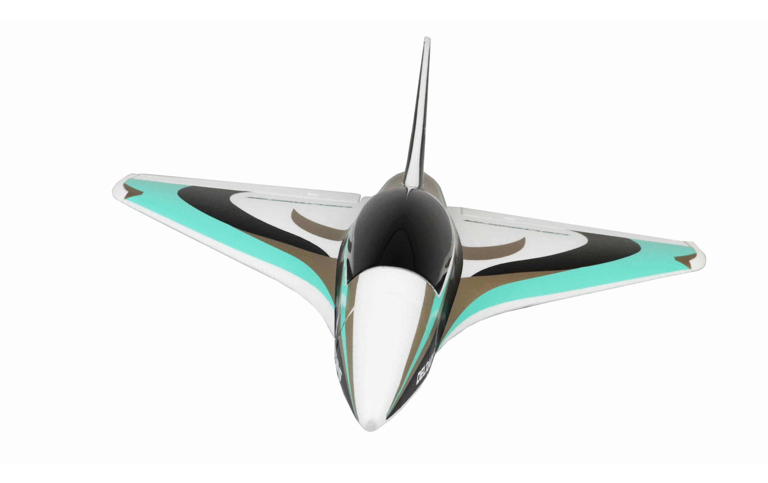 Impeller Jet Delta Wing, 550 mm PNP<br>Schneller und wendiger Impeller-Jet im Delta Design