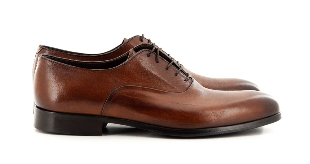 UPPER SHOES - RICH M216 MARRON
