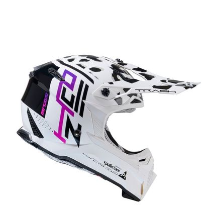 Casque cross Pull-in RACE ENFANT - Blanc