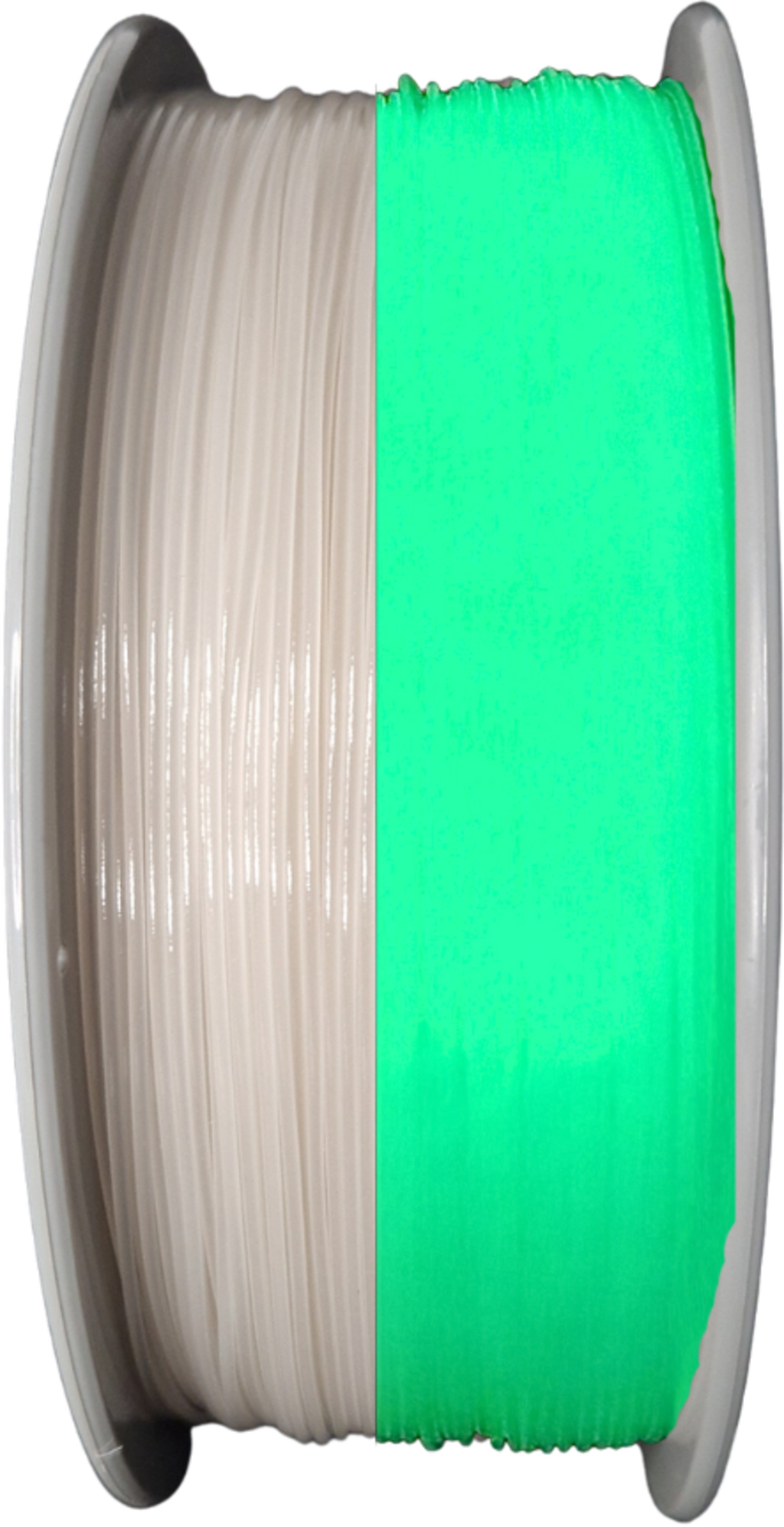 Nobufil  ABSx Glow in the Dark Green, 1,75 mm / 1000 g    ABS Filament aus recycelten Kunststoffen
