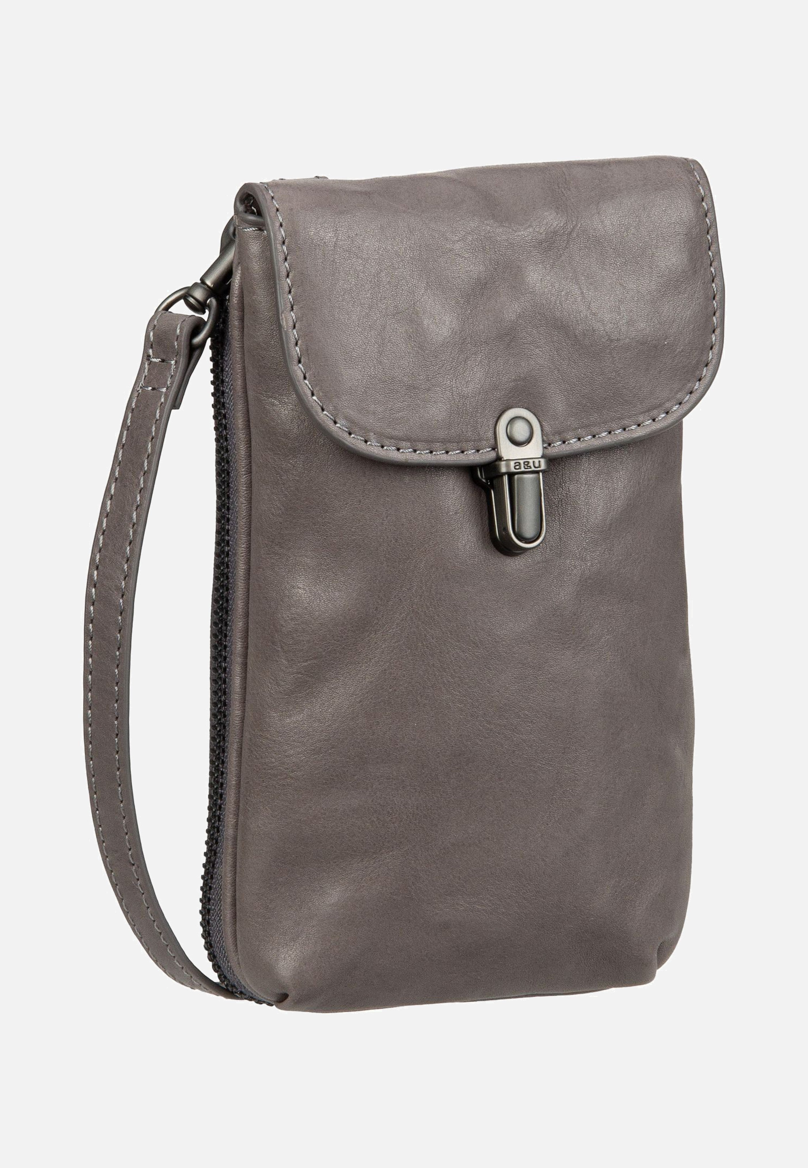 Mrs. Lemon Twist Oyster Grey - Handytasche