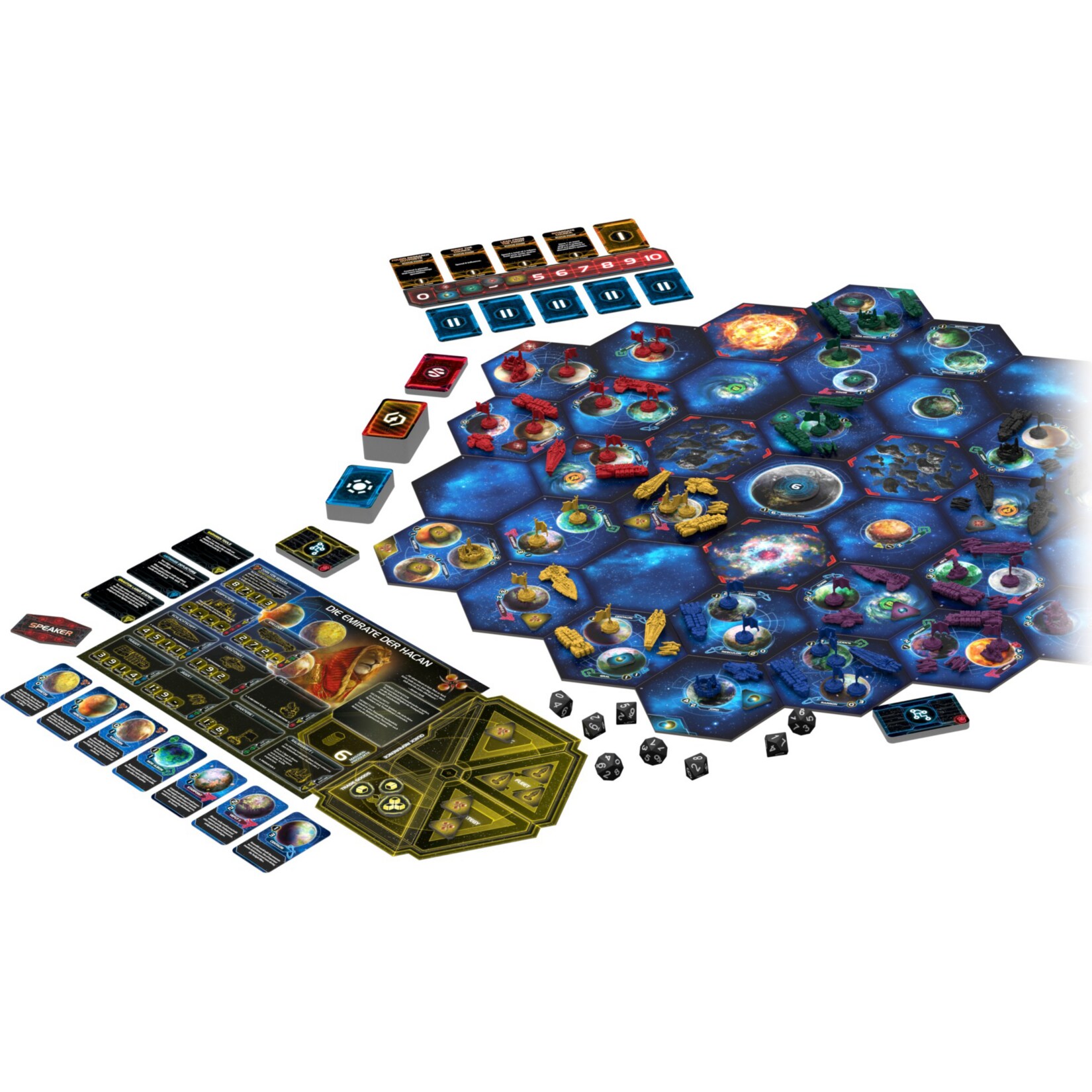 Asmodee Brettspiel Twilight Imperium 4. Edition