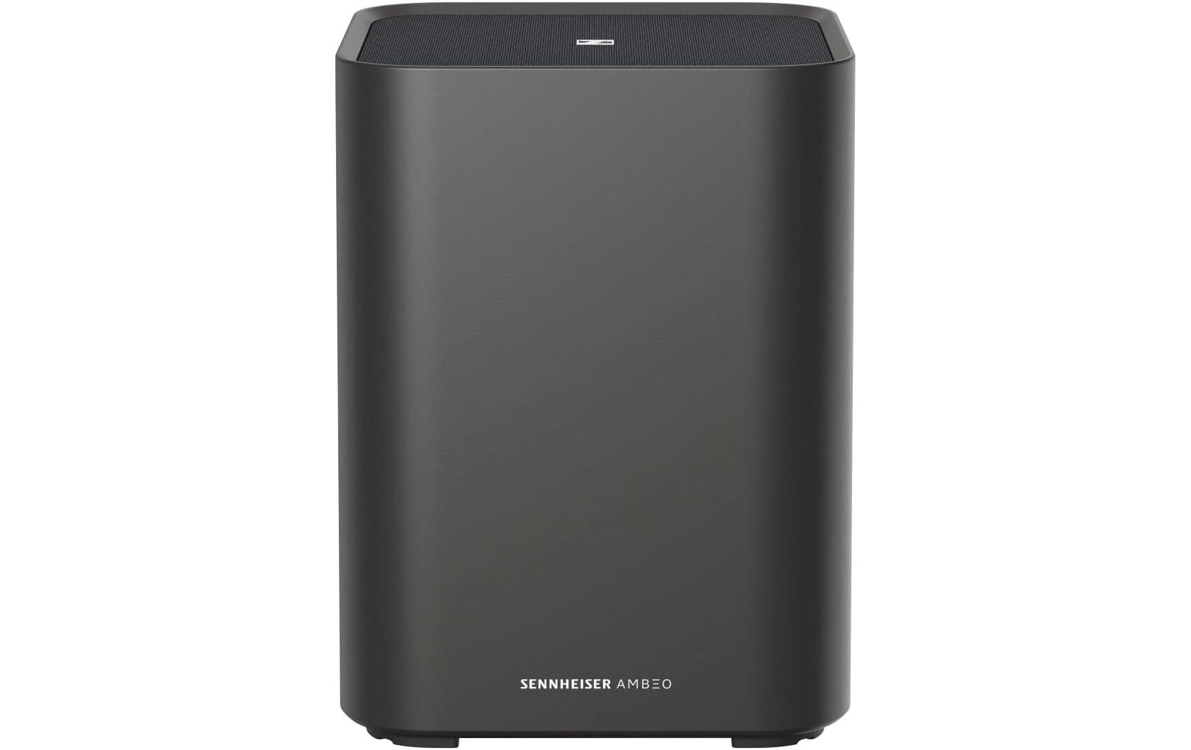Subwoofer AMBEO Schwarz<br>Kompakter 8”-Subwoofer