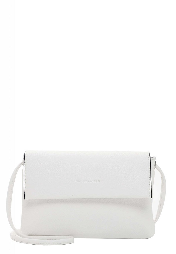 Emma E&N Handtasche mit Überschlag .100N black