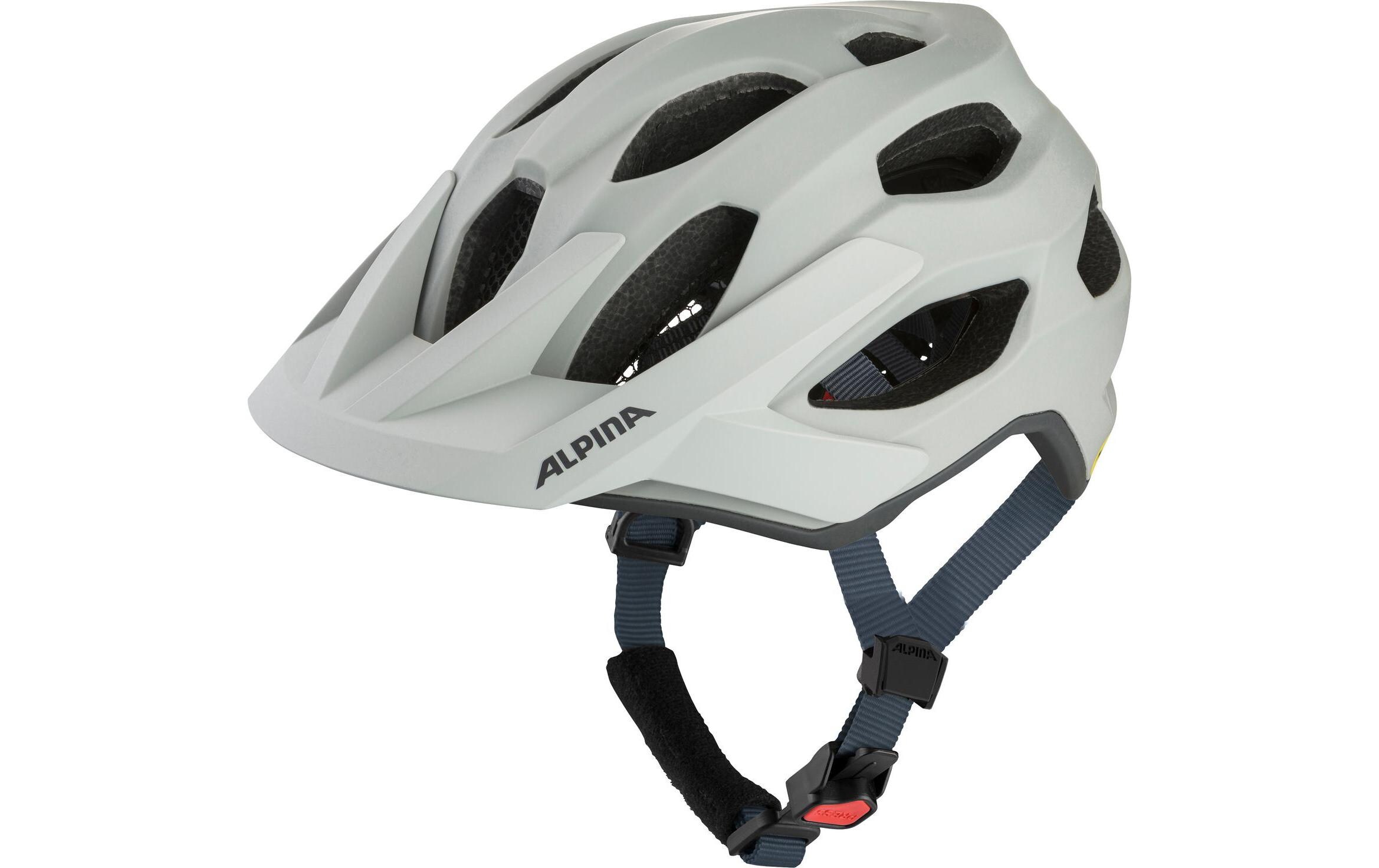 Helm Apax MIPS Smoke Grey Mat<br>Fahrradhelm