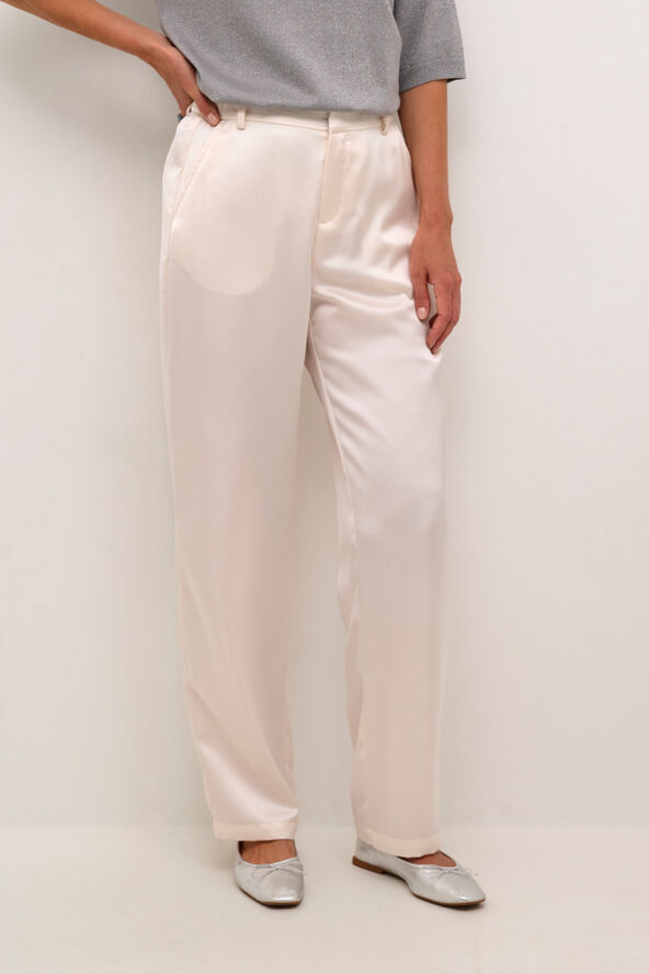 Cream CRCocamia Sateen Pant Eggnog