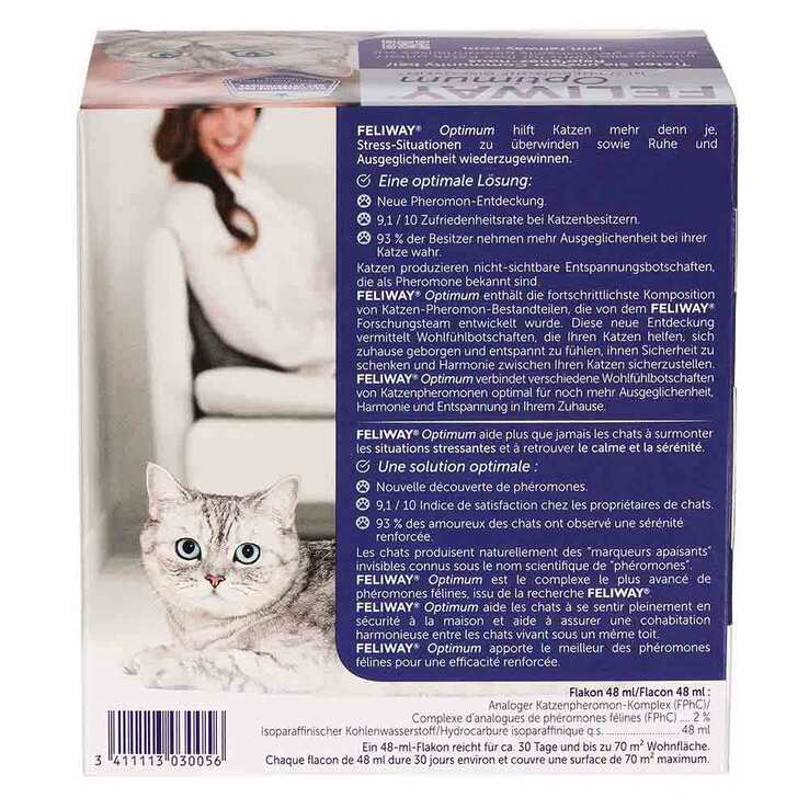 Feliway Optimum Start-Set für Katzen, 48 ml