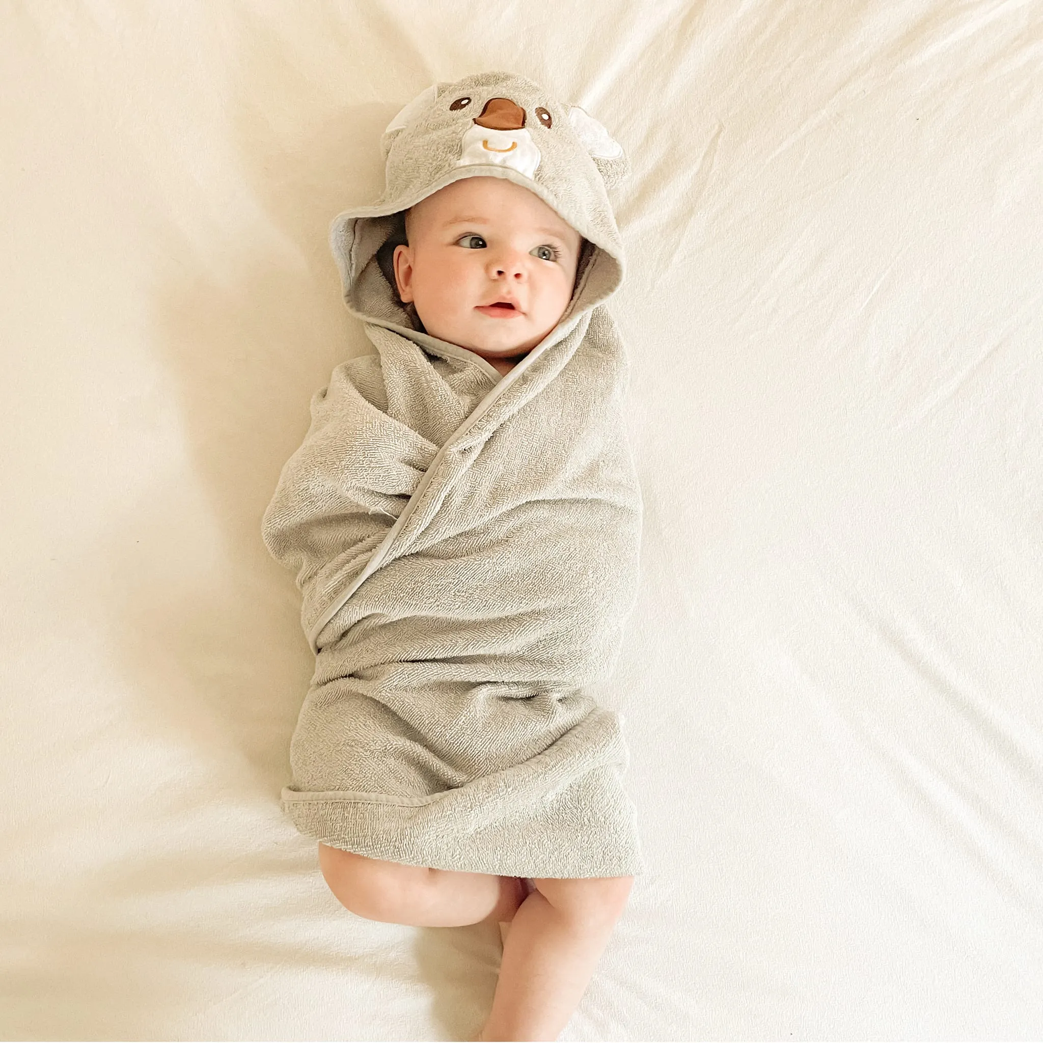 Bébé Confort Serviette Capuchon Koala Gris