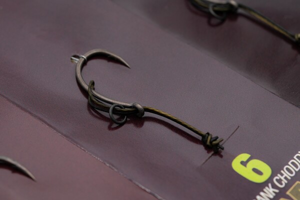 Bas de ligne carpe Multi Rig Krank Choddy Barbless Korda (30lb)