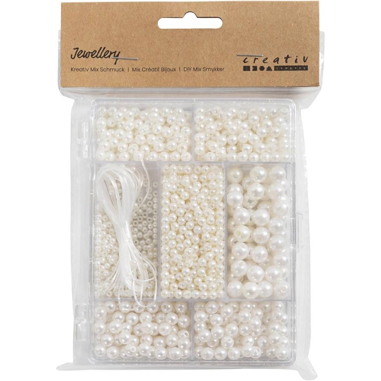 Perlen Set, Perlmutt