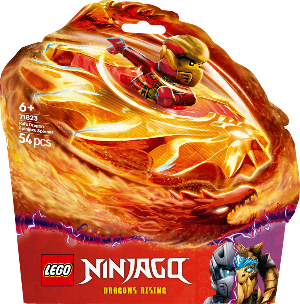 Kai's Spinjitzu drakenspinner actiespeelgoed 71823