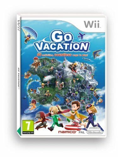 Go Vacation (Nintendo Wii) - Game POVG Pre-Owned