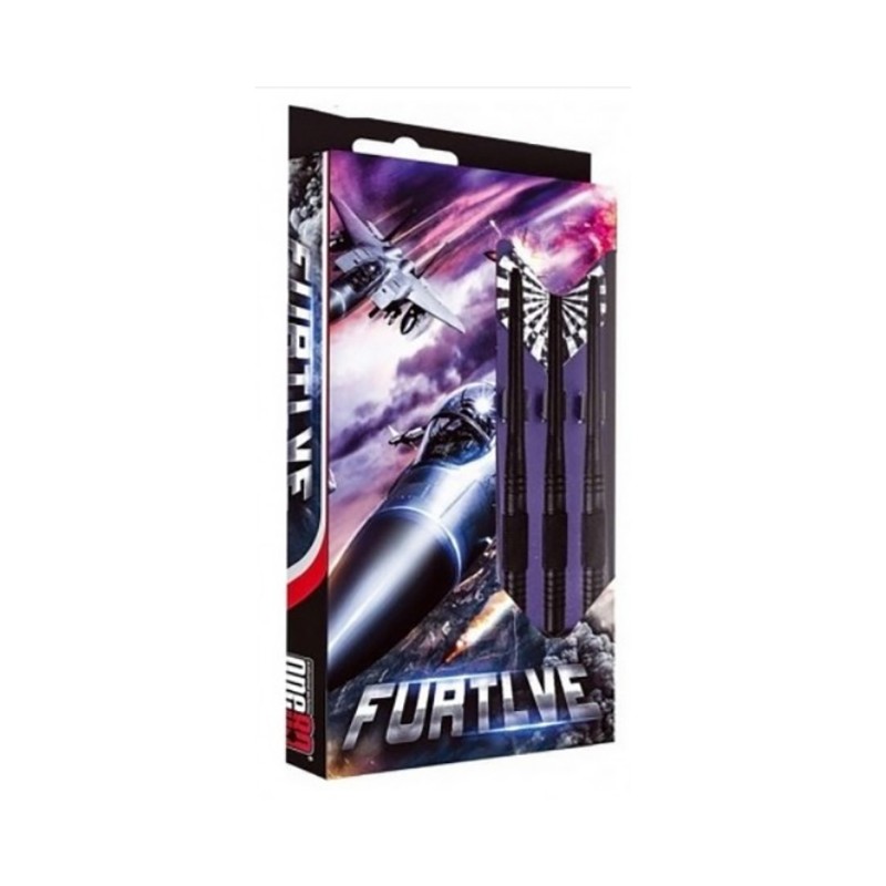 Fléchettes laiton softip Furtive 18G