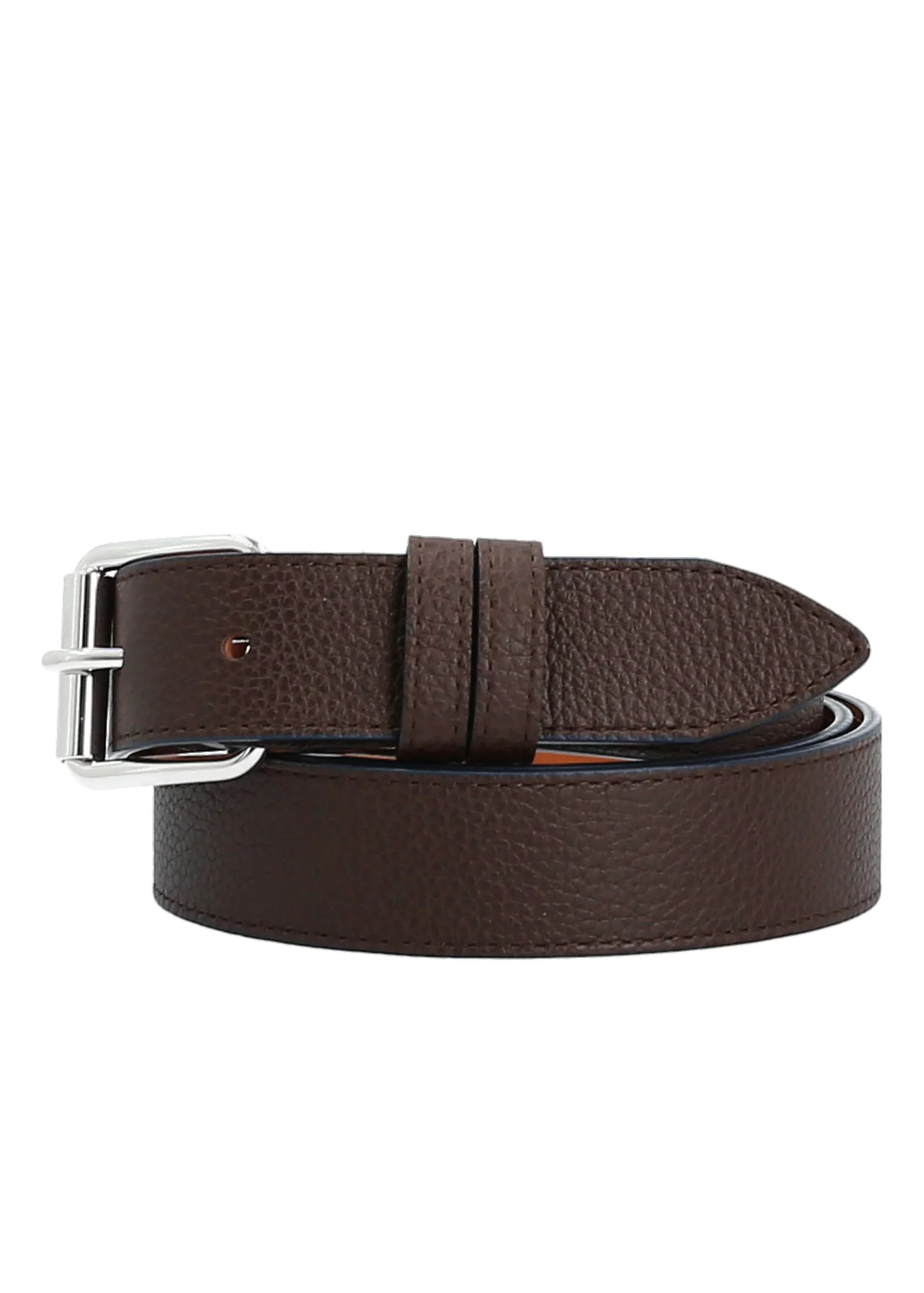 CEINTURE WILLOWS BICOLORE MARRON