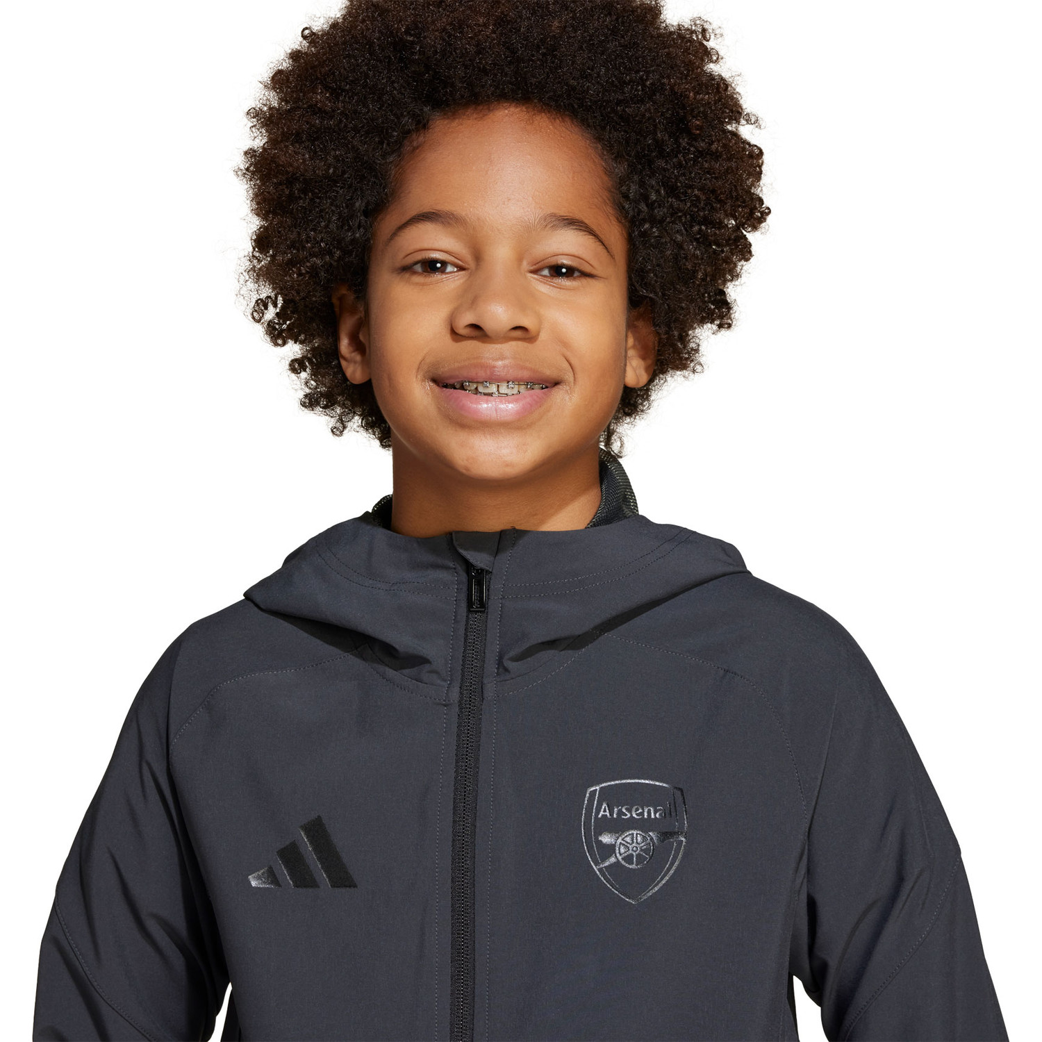 adidas Arsenal Tiro Vis Tech Jacket Kids 2024/2025