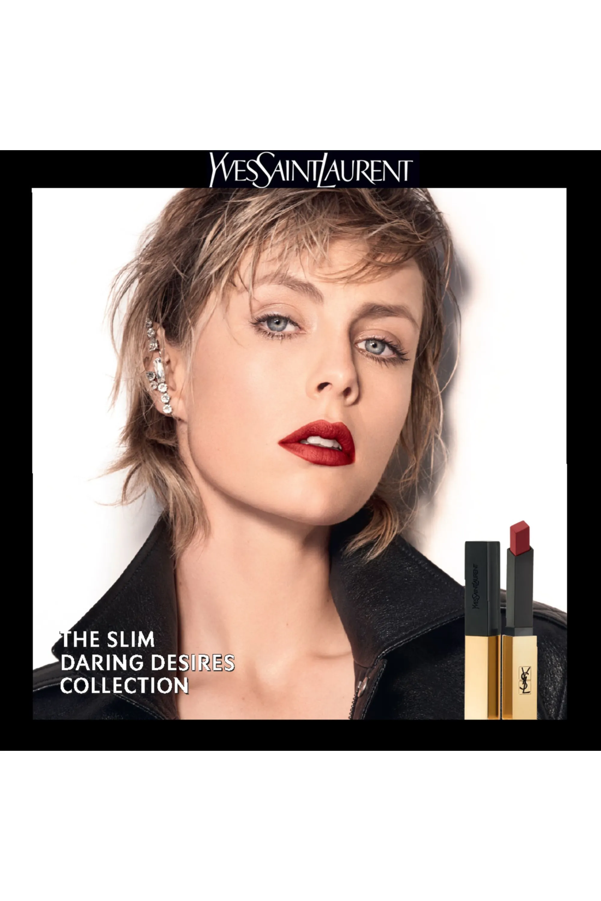 Yves Saint Laurent Rouge à lèvres Rouge Pur Couture The Slim-3 g