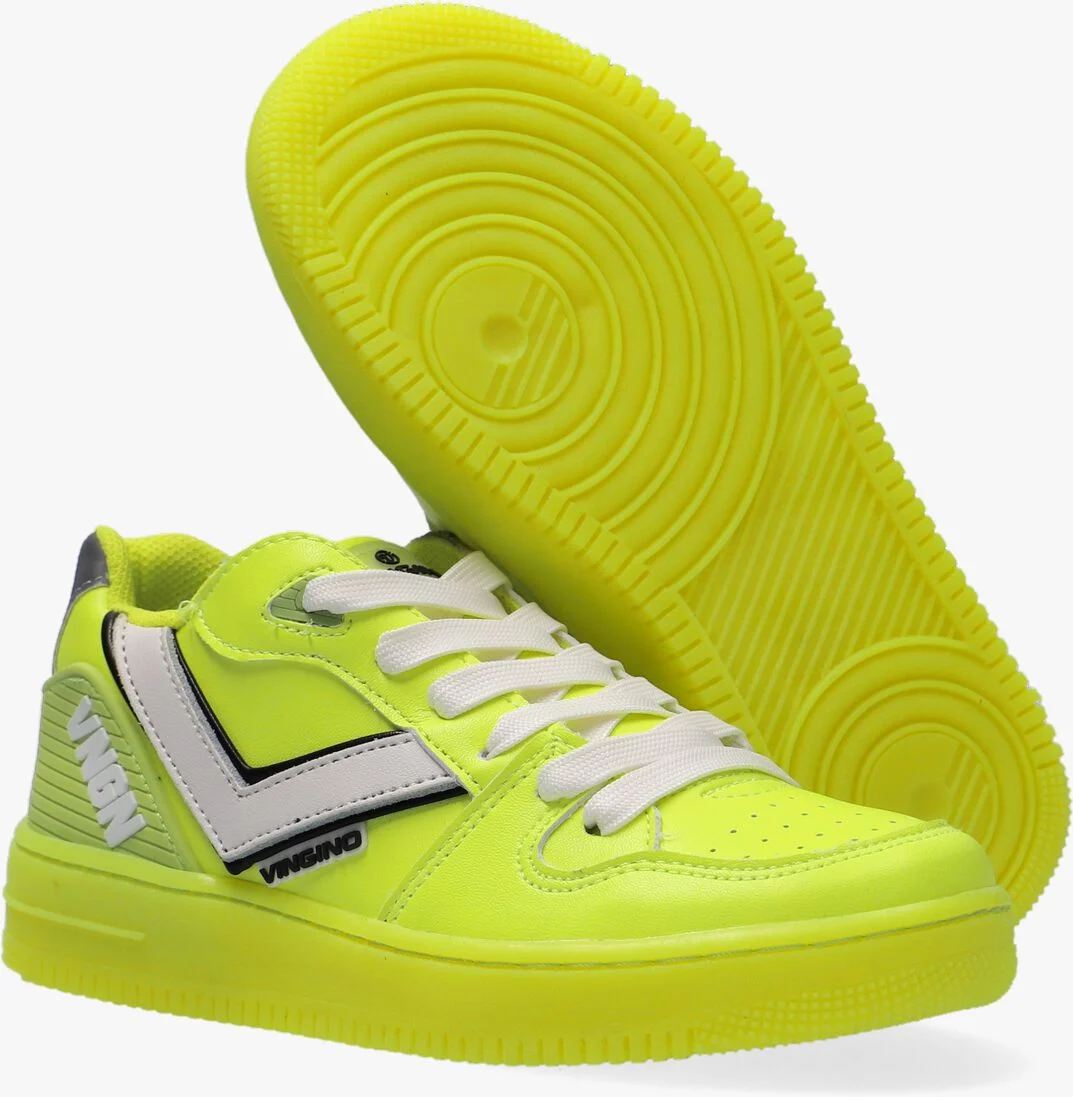 VINGINO gele vingino lage sneakers alessio low