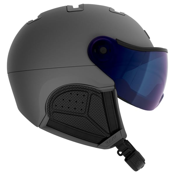Casque de ski KASK SHADOW VISOR GREY/IRIDIUM MIRROR