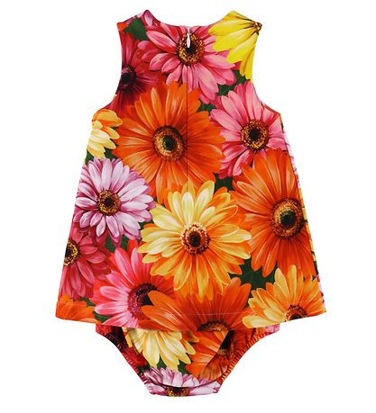 Dolce & Gabbana Kjole - DG POP - Blåmster