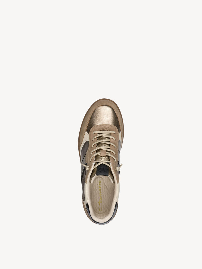 Sneaker - goud