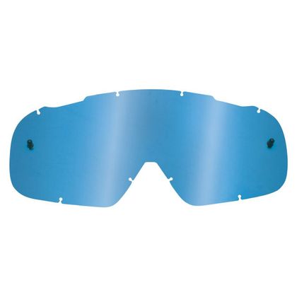 Ecran Masque Fox YOUTH AIRSPACE / MAIN II - LEXAN - COLOR NON MIRROR - Bleu