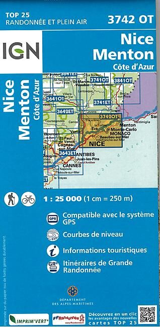IGN - TOP25 3742OT NICE MENTON 1 25 000