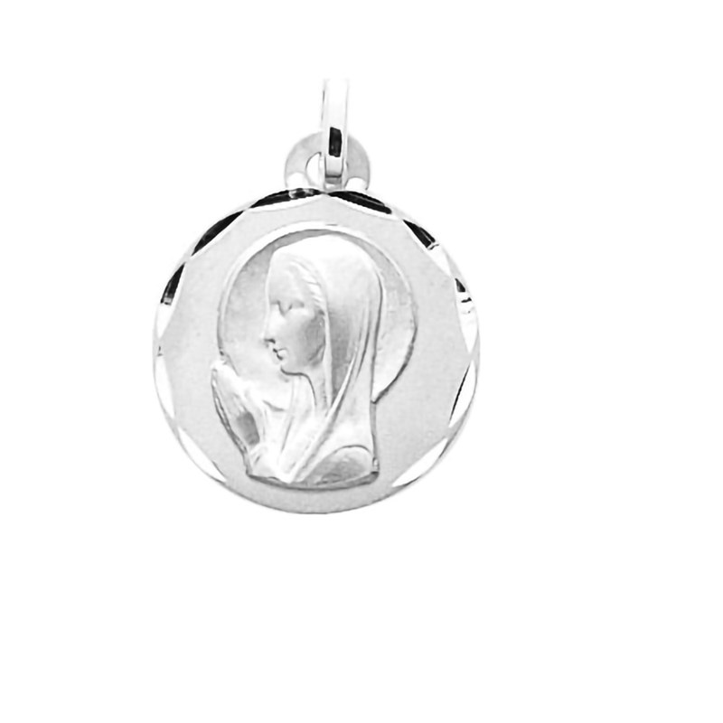 Médaille enfant - Argent 925  - Vierge
