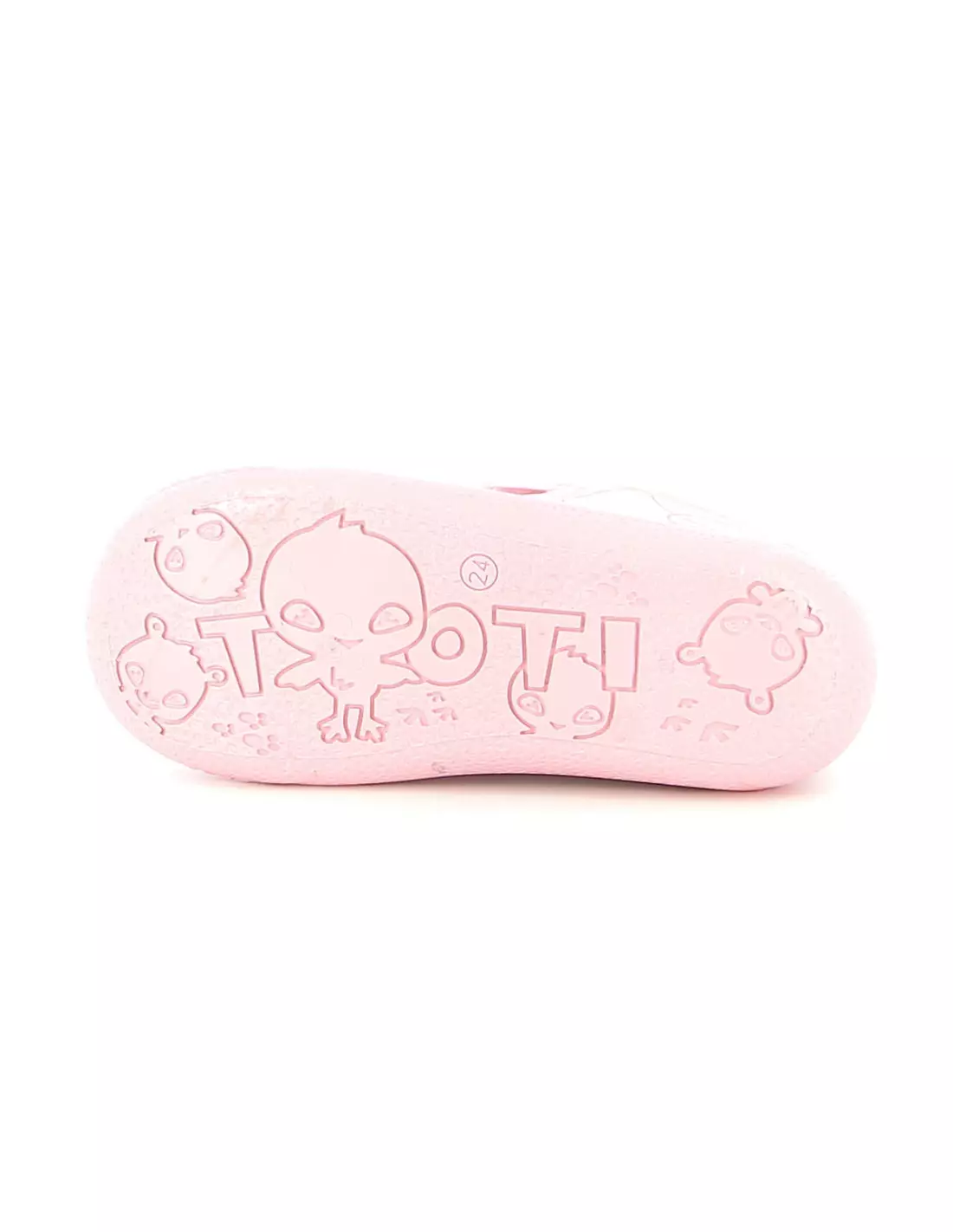TOOTI 9194 - Chaussons Grisrose
