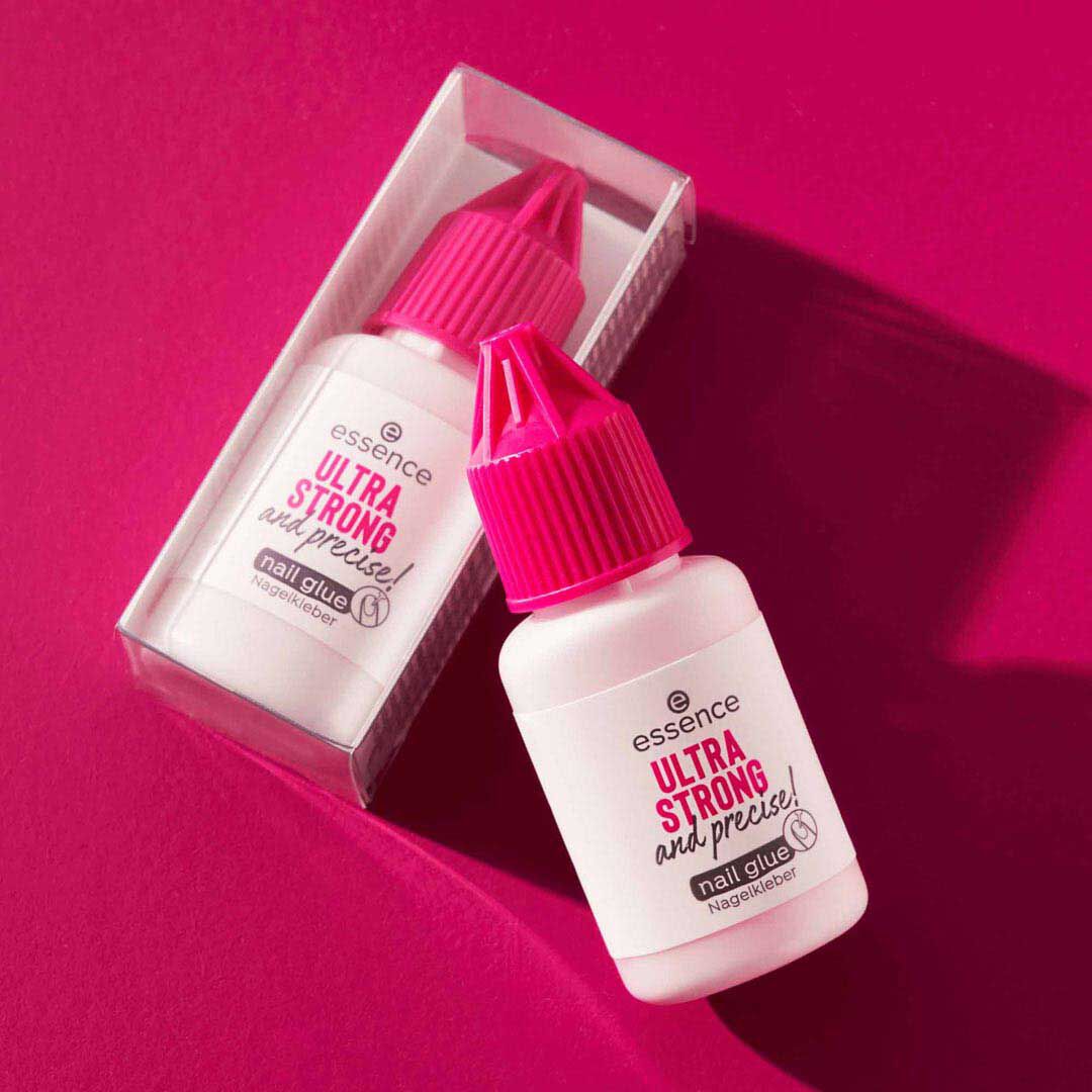 ULTRA STRONG and precise! Cola de Unhas - 8gr