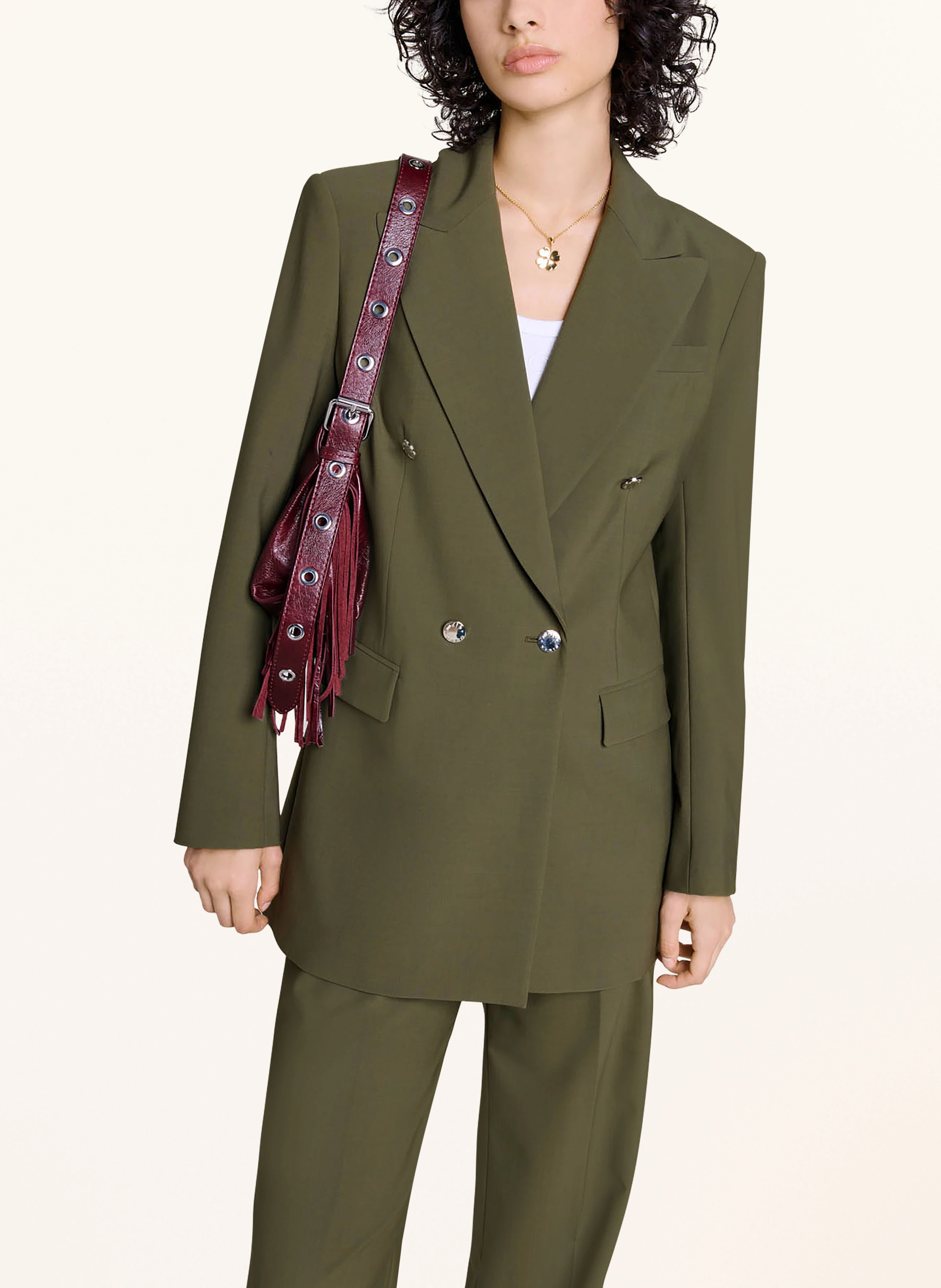 maje Longblazer