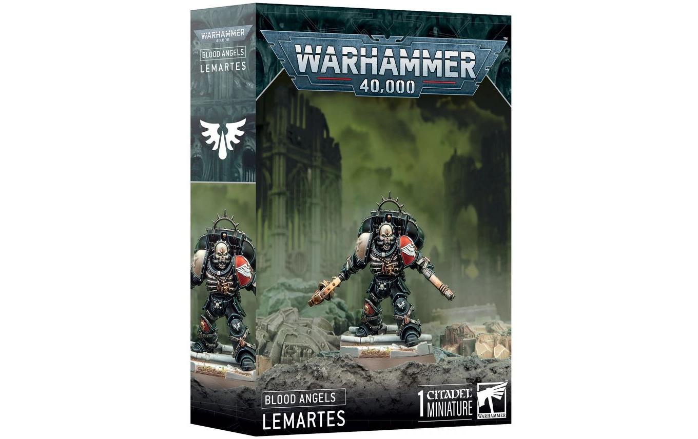 Figur Warhammer 40.000 Blood Angels LemartesWarhammer 40.000 Blood Angels Lemartes Bausatz